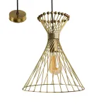 Світильник підвісний (люстра) Siena P290 AnticGoldL