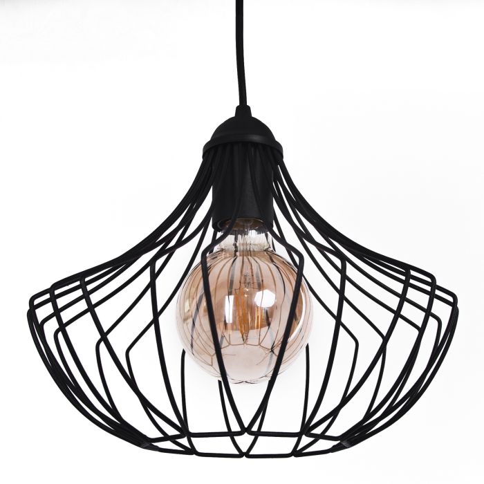 Светильник подвесной (люстра) Spinne P290 Black
