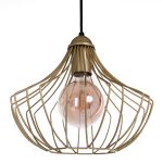 Світильник підвісний (люстра) Spinne P290 Gold