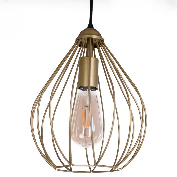 Светильник подвесной (люстра) Tulipe P220 Gold