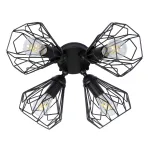 Світильник стельовий (люстра) Bevel L165-4 Black