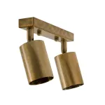 Світильник стельовий (спот) Chime GU10 L90-2 BrushGold