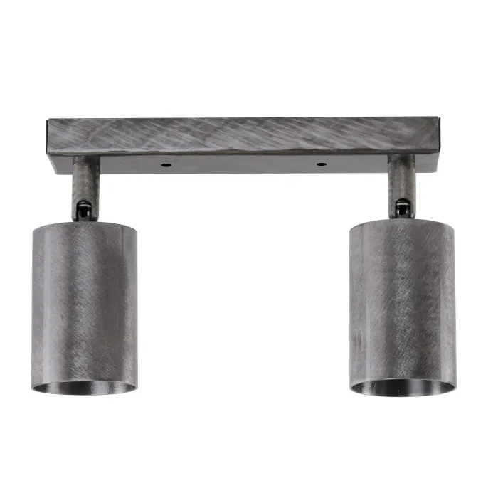 Світильник стельовий (спот) Chime GU10 L90-2 BrushSteel