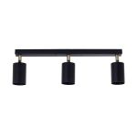 Світильник стельовий (спот) Chime GU10 L90-3 Black