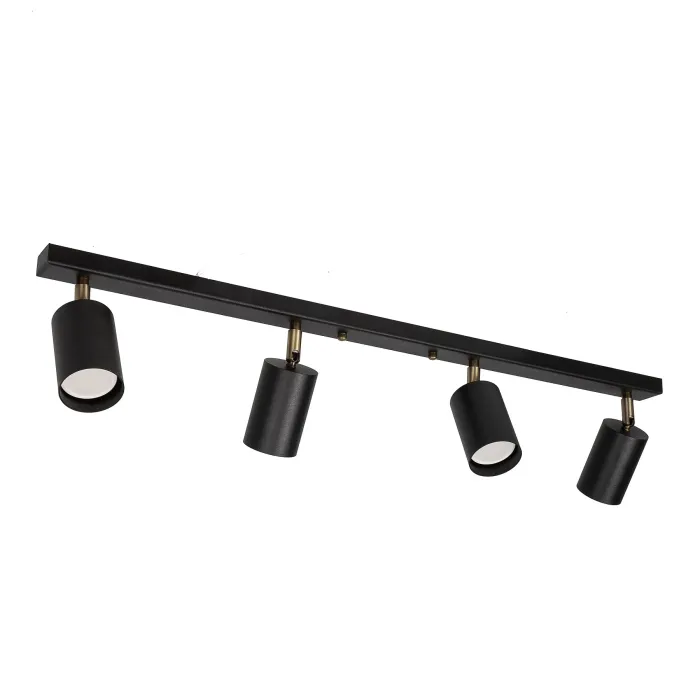 Світильник стельовий (спот) Chime GU10 L90-4 Black