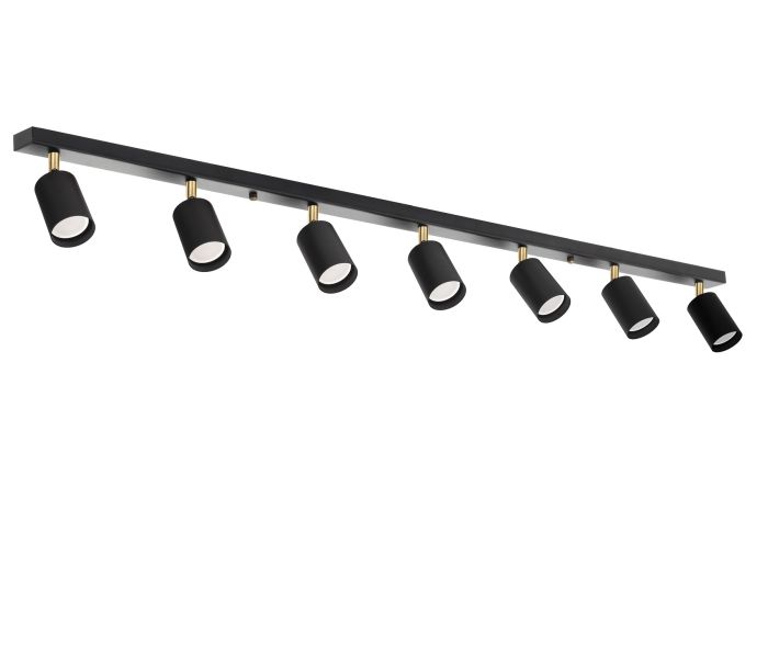 Потолочный светильник (спот) Chime GU10 L90-7 Black