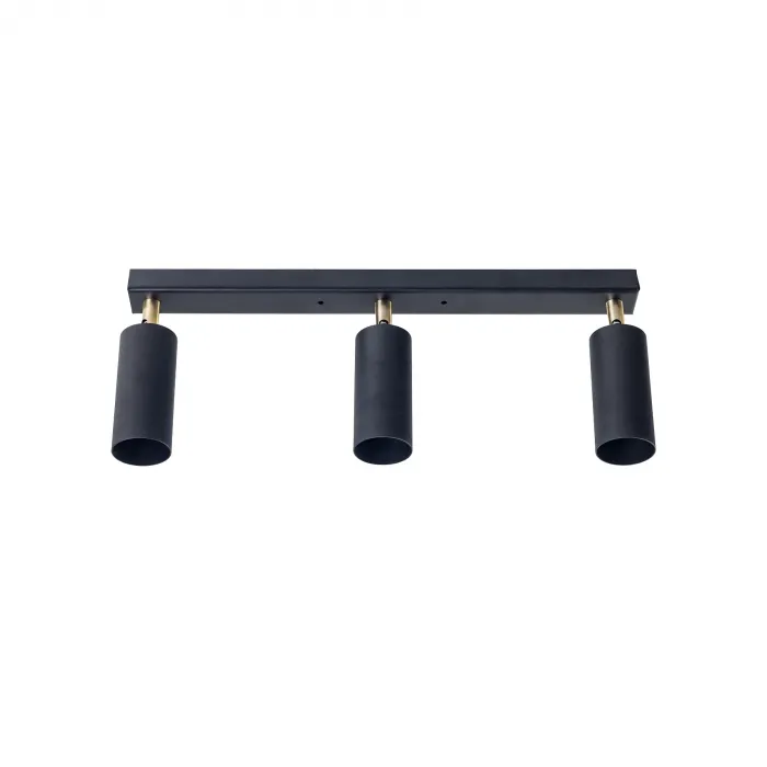 Світильник стельовий (спот) Chime L110-3 Black