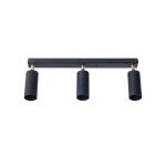 Світильник стельовий (спот) Chime L110-3 Black