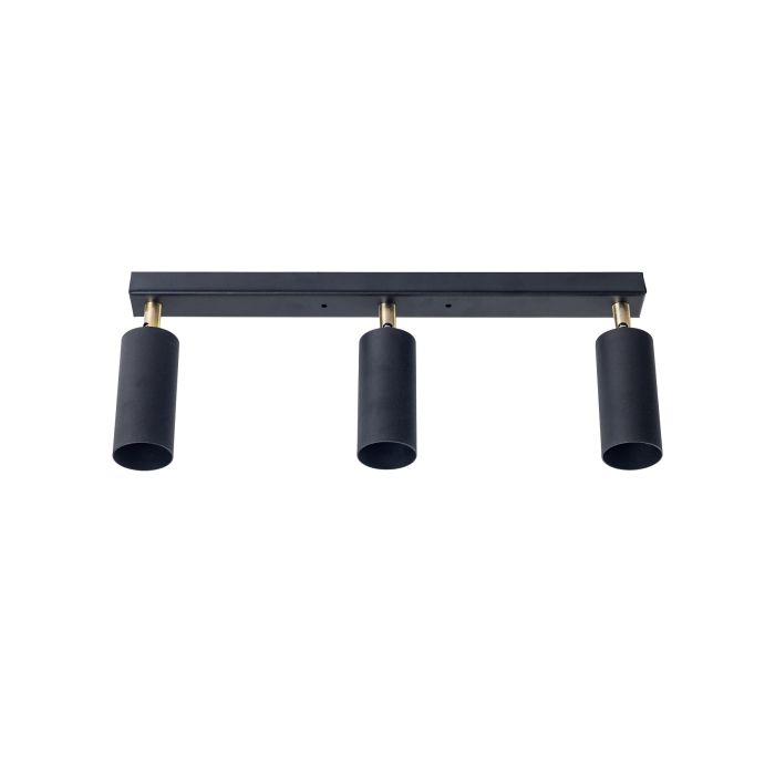 Світильник стельовий (спот) Chime L110-3 Black