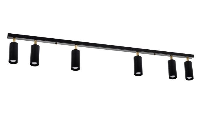 Світильник стельовий (спот) Chime L110-6 Black