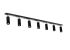 Світильник стельовий (спот) Chime L110-7 Black