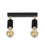 Світильник стельовий (спот) Chime L60-2 Black