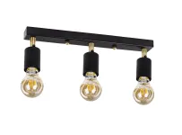 Світильник стельовий (спот) Chime L60-3 Black