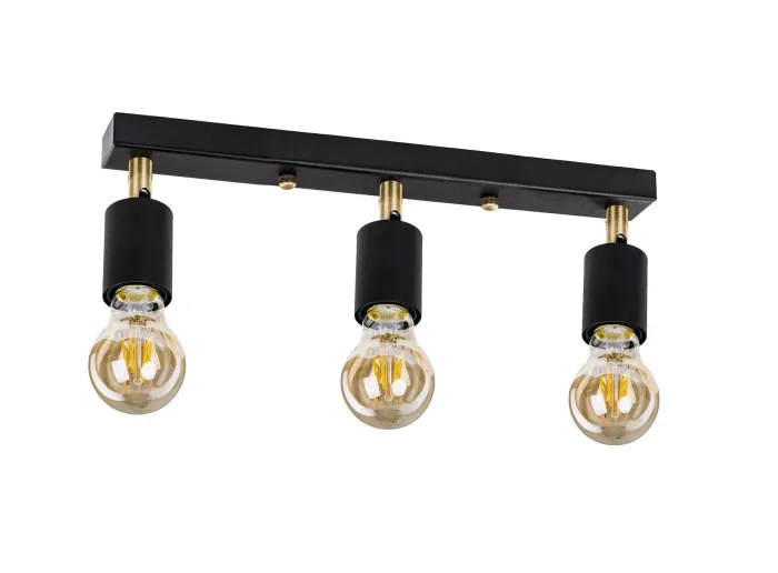 Світильник стельовий (спот) Chime L60-3 Black