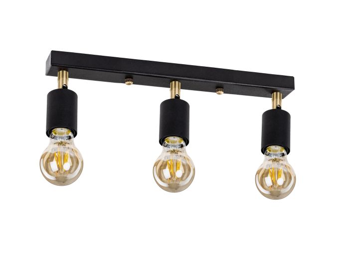 Світильник стельовий (спот) Chime L60-3 Black