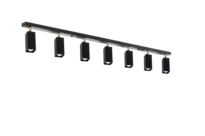 Світильник стельовий (спот) Chime Q L110-7 Black