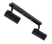 Світильник стельовий (спот) Pelikan GU10 L120-2 Black