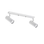 Світильник стельовий (спот) Pelikan GU10 L120-2 White