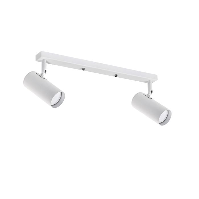 Потолочный светильник (спот) Pelikan GU10 L120-2 White