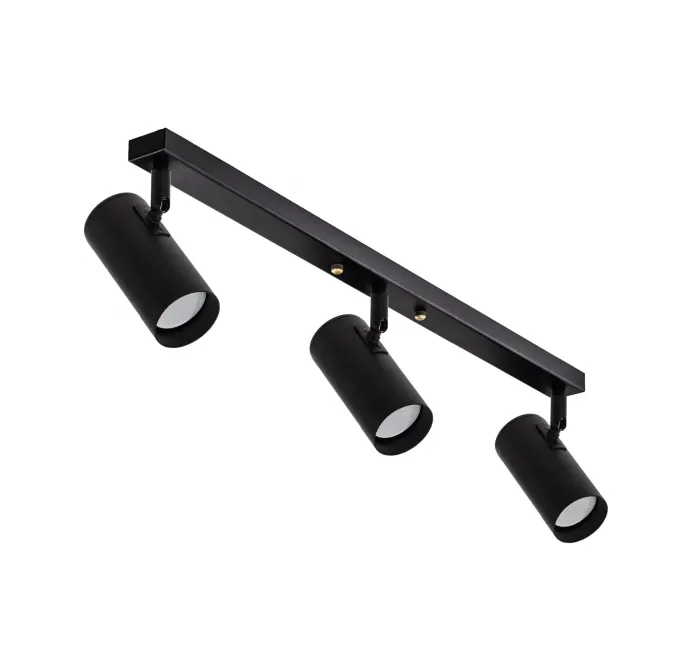 Світильник стельовий (спот) Pelikan GU10 L120-3 Black