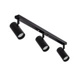 Світильник стельовий (спот) Pelikan GU10 L120-3 Black