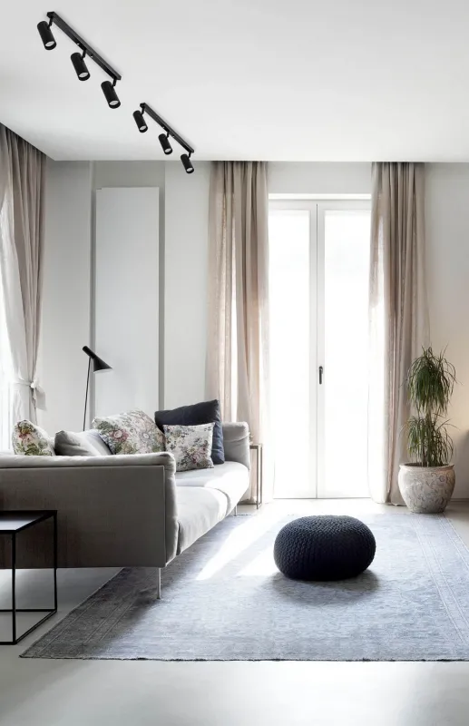 Світильник стельовий (спот) Pelikan GU10 L120-3 Black