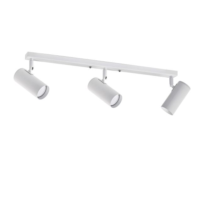 Світильник стельовий (спот) Pelikan GU10 L120-3 White