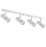 Світильник стельовий (спот) Pelikan GU10 L120-4 White