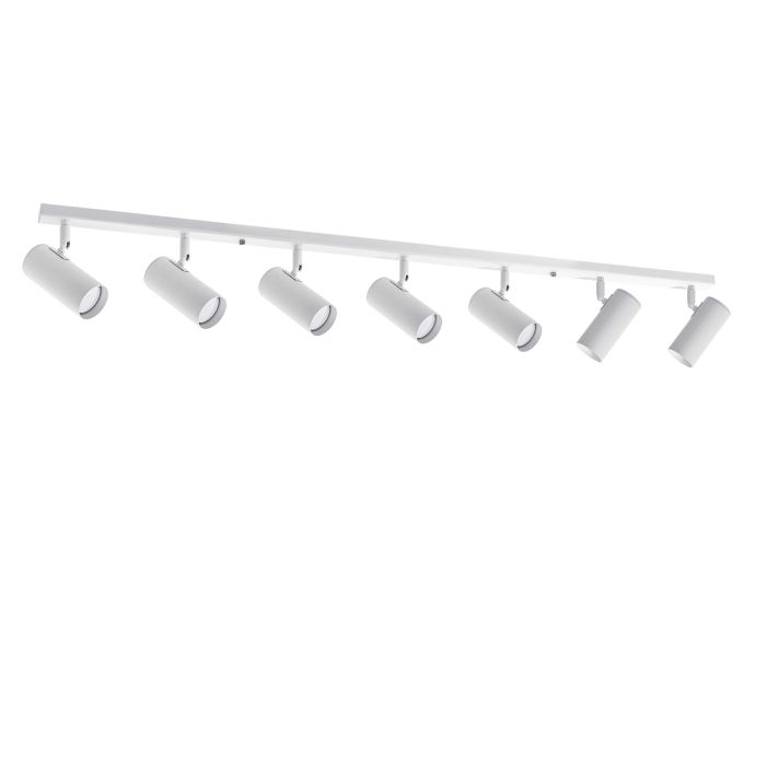 Світильник стельовий (спот) Pelikan GU10 L120-7 white