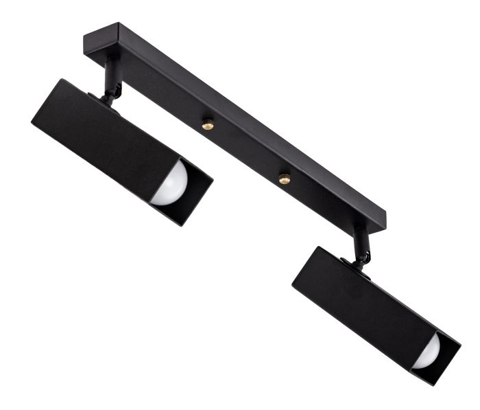 Светильник потолочный (спот) Pelikan Q L180-2 Black