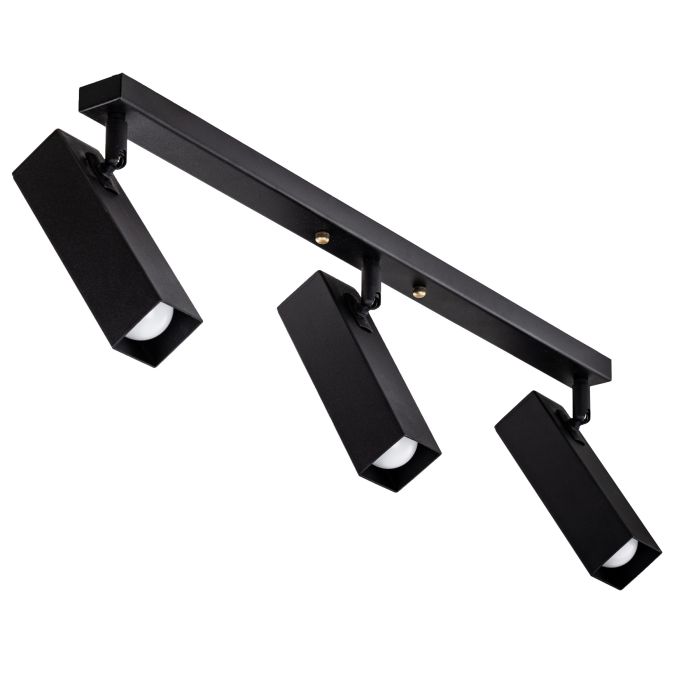 Світильник стельовий (спот) Pelikan Q L180-3 Black