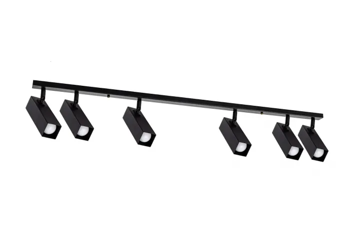 Світильник стельовий (спот) Pelikan Q L180-6 Black