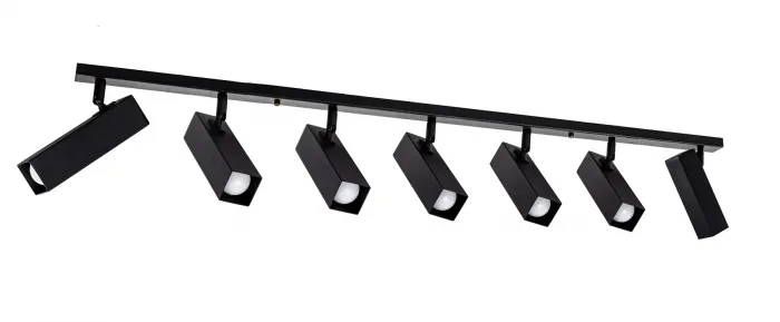 Светильник потолочный (спот) Pelikan Q L180-7 Black