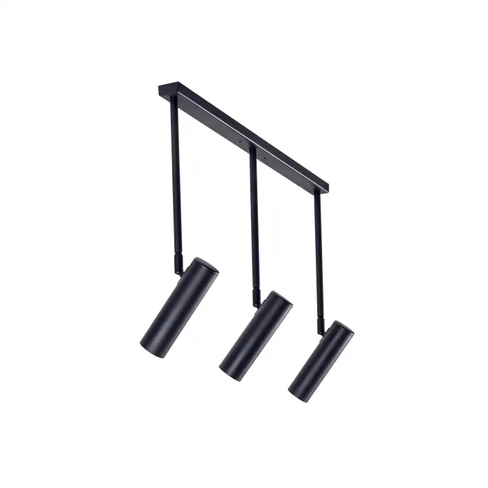 Светильник потолочный (спот) Pelikan С180-3 Black