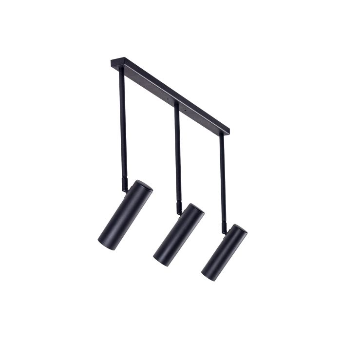 Светильник потолочный (спот) Pelikan С180-3 Black