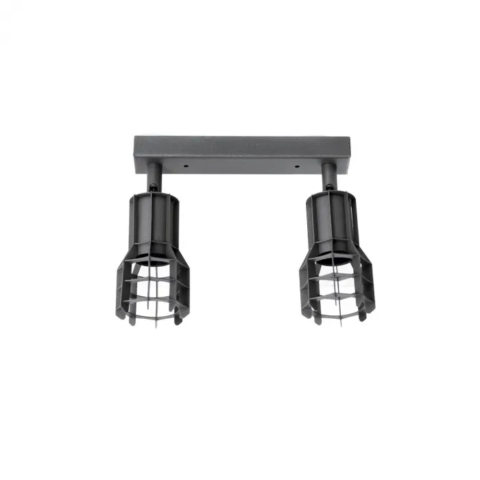 Світильник стельовий Spoty C L80-2 BlackPearl