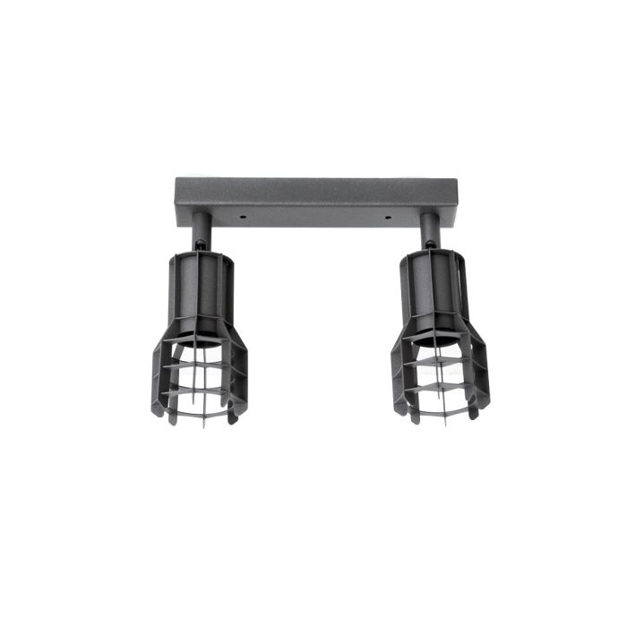 Світильник стельовий Spoty C L80-2 BlackPearl