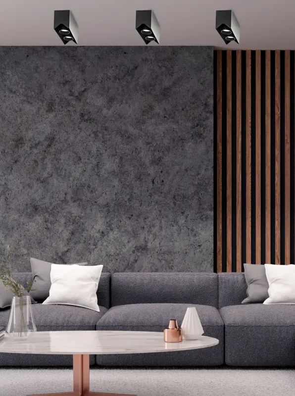 Светильник точечный Slot GU10 SP V 115-2 Black