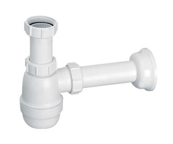 Сифон для кухонной мойки McAlpine 1 (1/2х40) без слива "большой"