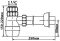 Сифон для кухонной мойки McAlpine 1 (1/2х40) без слива "большой"