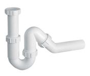 Сифон для кухонной мойки McAlpine 1 1/2х40 без слива HC-6