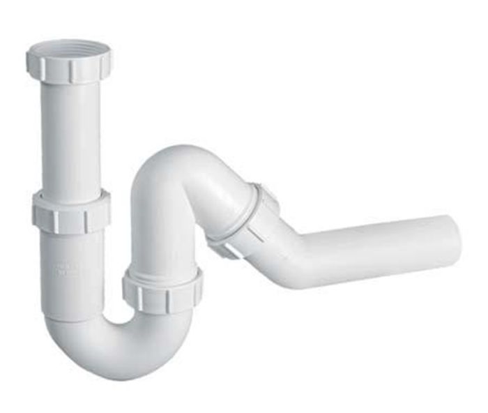 Сифон для кухонной мойки McAlpine 1 1/2х40 без слива HC-6