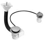 Сифон для кухонной мойки McAlpine (автомат) с переливом 11/2 x70 PUFS70DR-CP