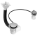Сифон для кухонной мойки McAlpine (автомат) с переливом 11/2 x70 PUFS70DR-CP