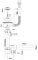 Сифон для кухонной мойки McAlpine с переливом HC7+PUFS113-CP-25