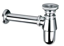Сифон для умивальника McAlpine 5/4х32 мм Хром