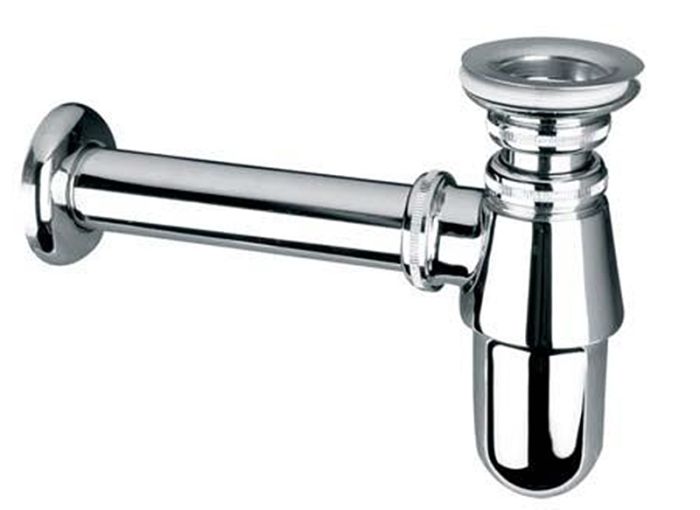 Сифон для умивальника McAlpine 5/4х32 мм Хром