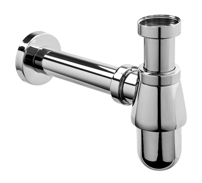 Сифон для умивальника McAlpine без зливу (11/4х32 мм) 200-M PREMIUM