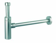 Сифон для умивальника McAlpine без зливу LUX СА32EU-SC