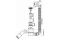 Сифон для ванни McAlpine клік-клак з наповненням через перелив Білий